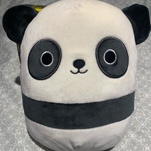 BNWT Stanley panda bear squishmallow